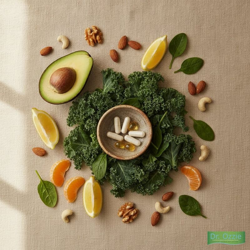 Whole-food nutrition and supplement guidance